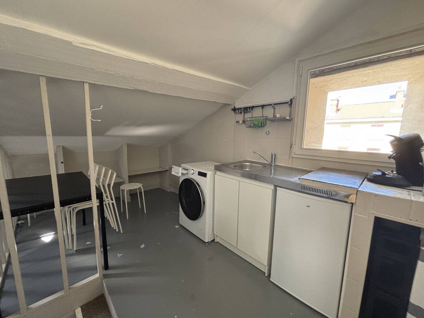Appartement 1 pièce 14 m² · à Lyon 2ème Arrondissement · 13,8 m² · 580 €/mois