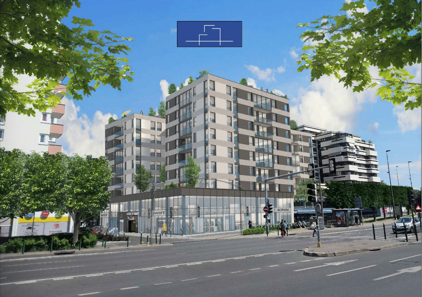 Appartement 4 pièces 81 m² · à Suresnes · 81,2 m² · 1 807 €/mois