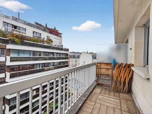 Appartement à vendre 839 000 € 3 pièces 2 chambres 79 m² Étage 6/8 Georges Brassens Paris 15ème arrondissement 75015