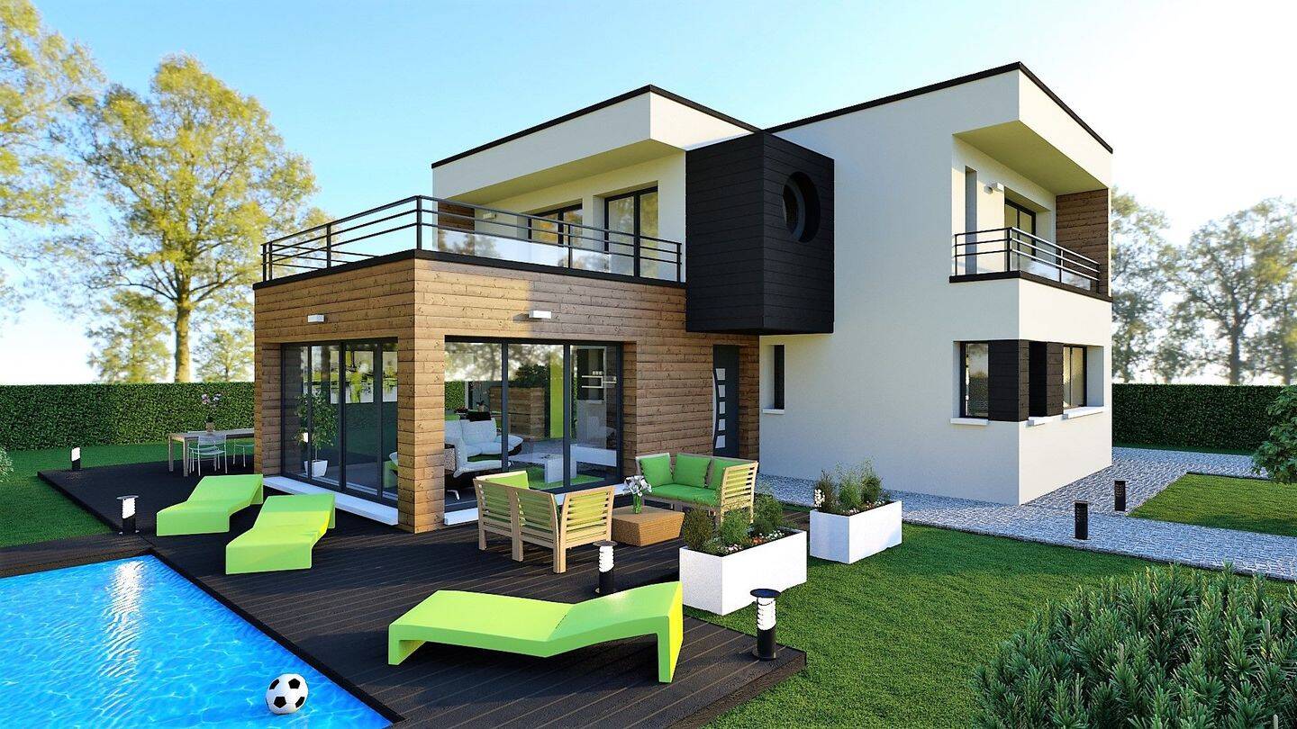 Maison 5 pièces 140 m² · à Saulon-la-Rue · 140 m² · 541 079 €