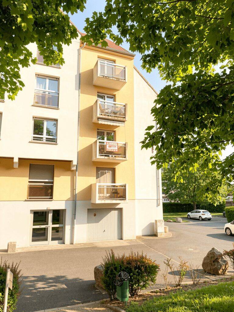 Appartement 4 pièces 74 m² · à Strasbourg · 73,6 m² · 164 998 €