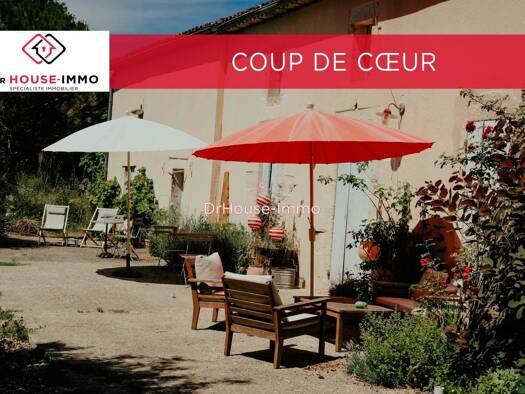 Maison à vendre 650 000 € 9 pièces 5 chambres 300 m² 3 800 m² de terrain Faleyras 33760