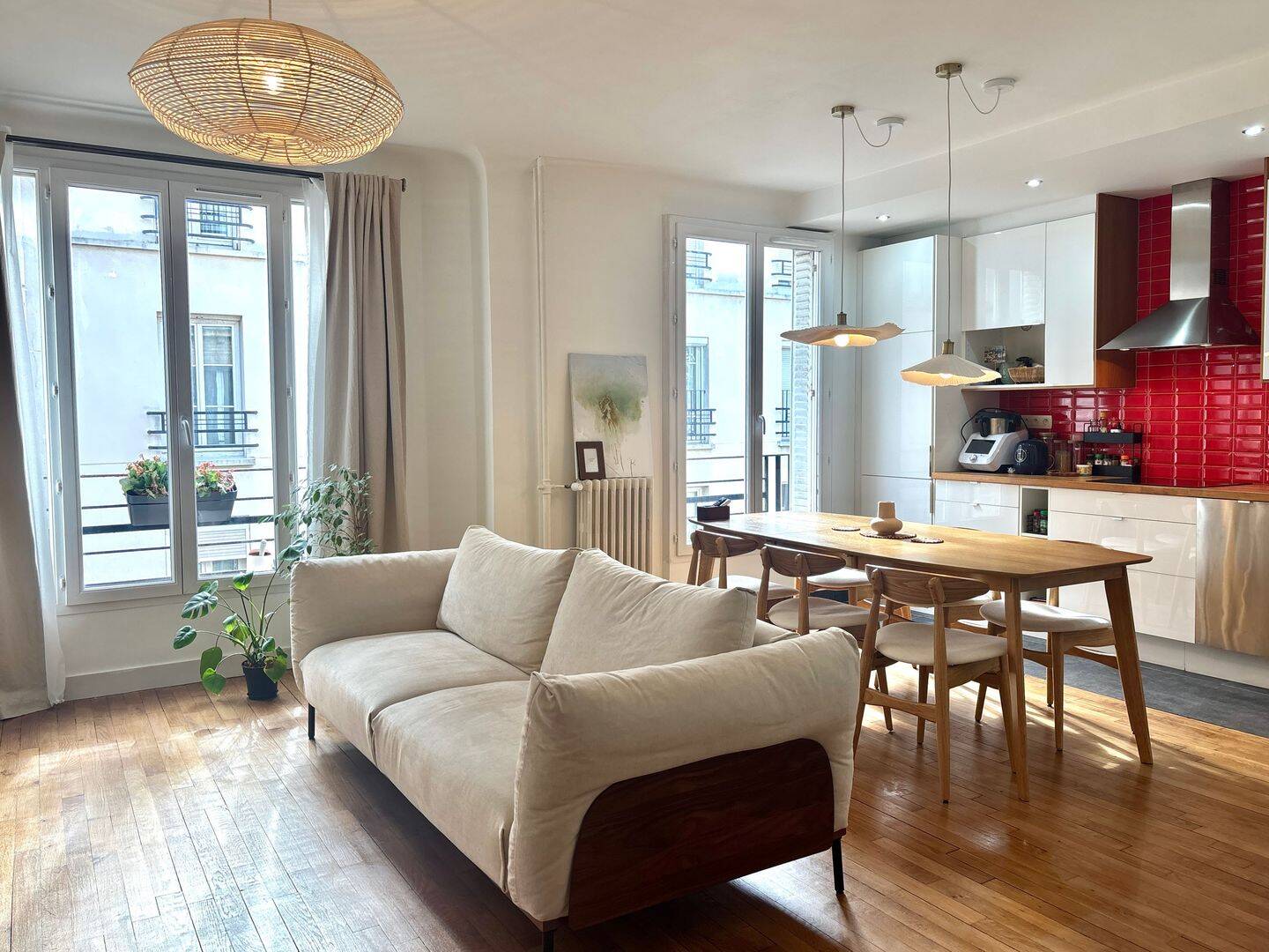 Appartement 2 pièces 49 m² · à Paris 15ème Arrondissement · 49 m² · 2 000 €/mois