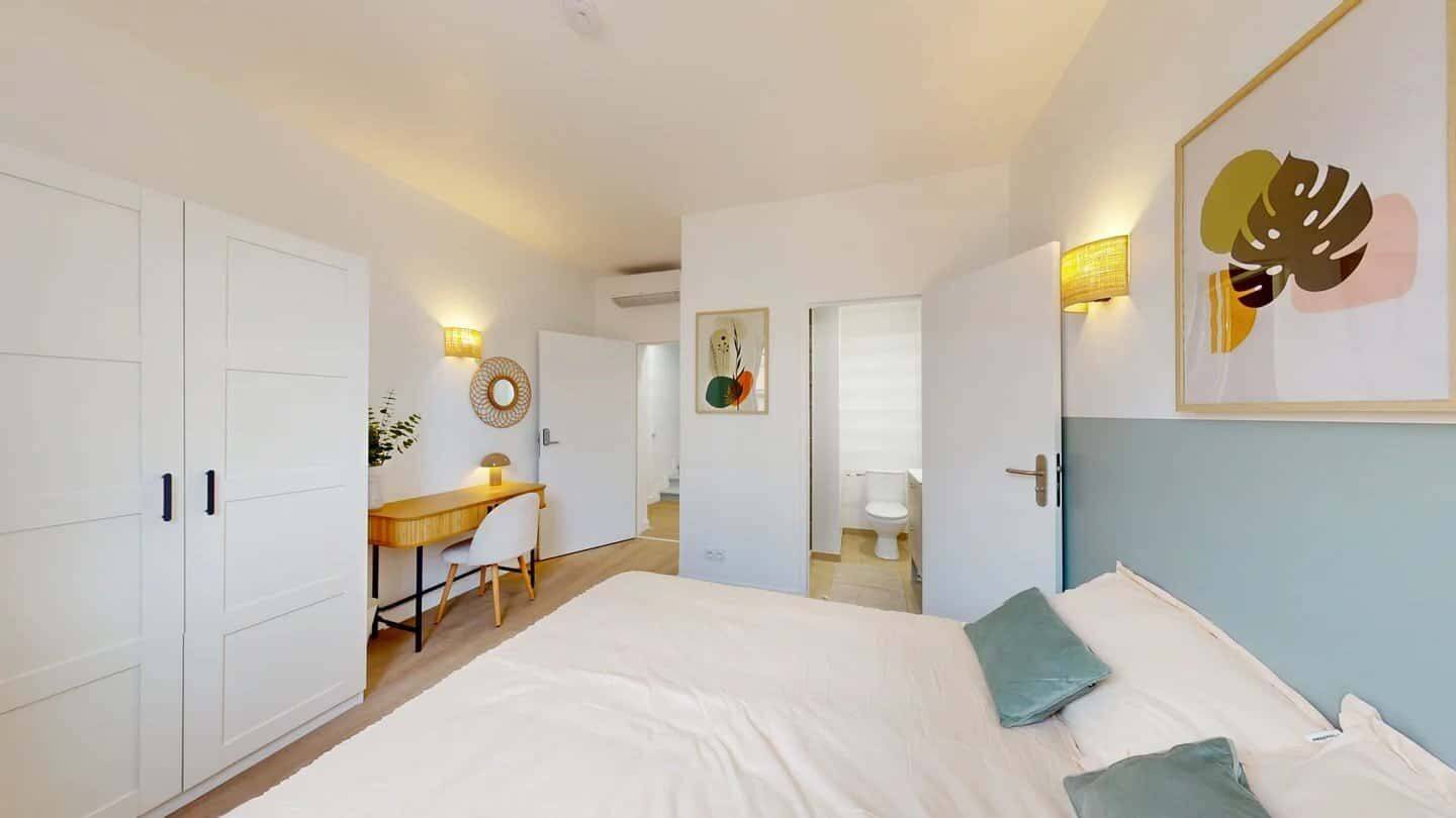 1 pièce 15 m² · à Lyon 3ème Arrondissement · 15 m² · 890 €/mois