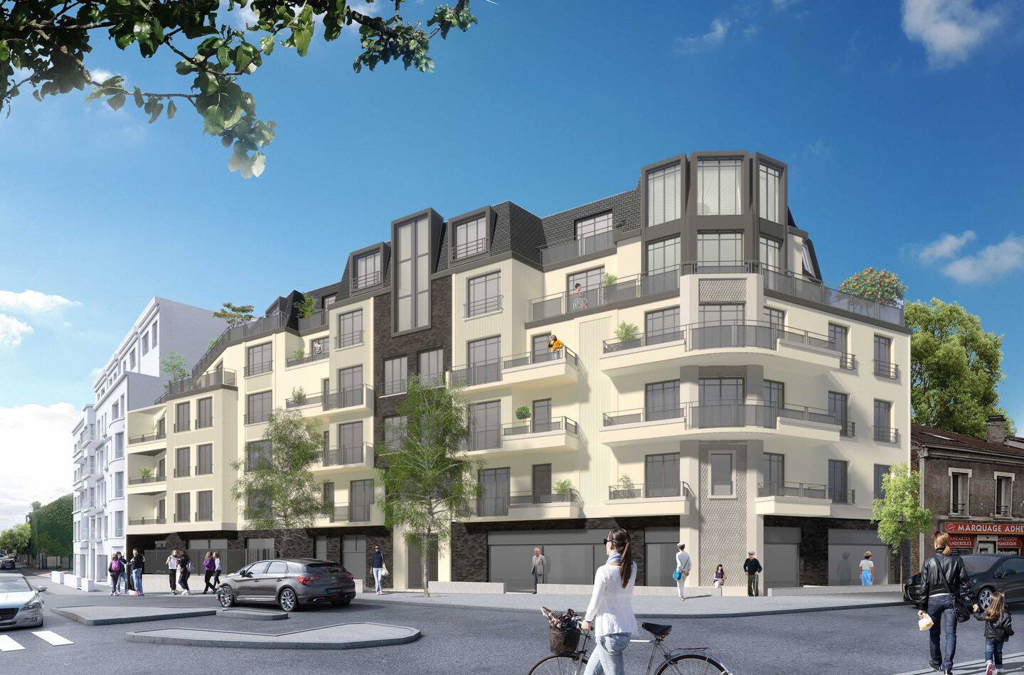 Appartement 3 pièces 70 m² · à Gagny · 69,5 m² · 1 058 €