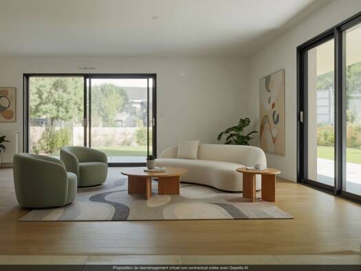 Appartement à vendre - neuf 654 000 € 4 pièces 3 chambres 103 m² RDC Centre Écully 69130