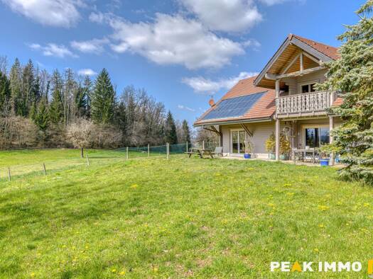 Maison à vendre 819 000 € 5 pièces 4 chambres 161 m² 3 309 m² de terrain Viuz-la-Chiésaz 74540