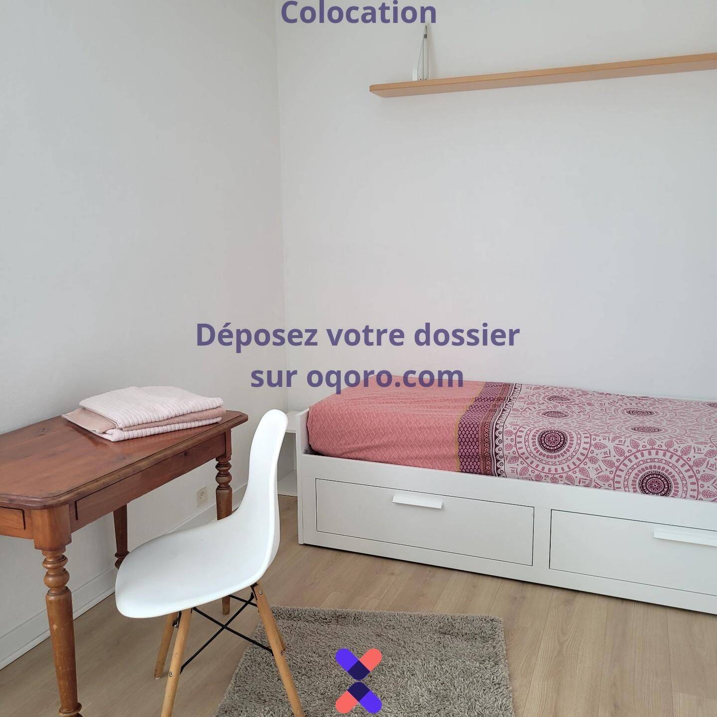 5 pièces 72 m² · à Rennes · 72 m² · 500 €/mois