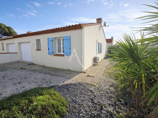 Maison à vendre 267 000 € 3 pièces 2 chambres 61 m² 240 m² de terrain Bretignolles-sur-Mer 85470