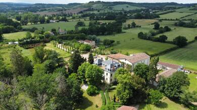 Maison à vendre 1 950 000 € 20 pièces 3 500 m² 25 000 m² de terrain Albi 81000