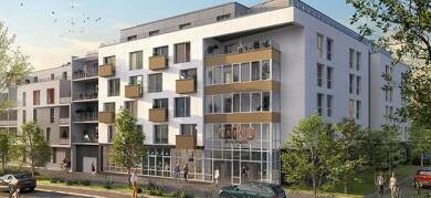 Appartement à louer 430 € 1 pièce 22 m² 1er étage disponible à partir du 17/06/2025 Rabière Joué-Lès-Tours 37300