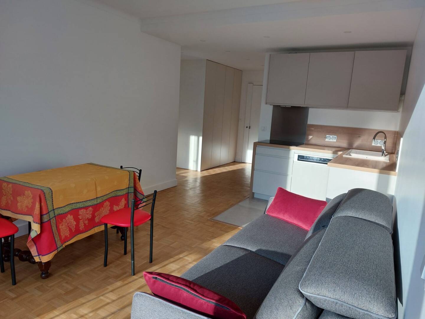Appartement 3 pièces 55 m² · à Boulogne-Billancourt · 55 m² · 1 970 €
