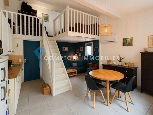 Maison à vendre 178 000 € 2 pièces 1 chambre 31 m² Saint-Laurent-d'Aigouze 30220