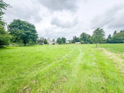 Terrain constructible à vendre 87 500 € 4 322 m² de terrain Sens-de-Bretagne 35490