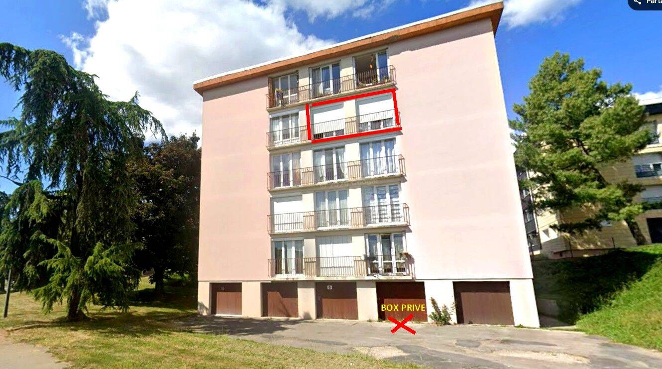 Appartement 4 pièces 71 m² · à Château-Thierry · 71 m² · 110 000 €