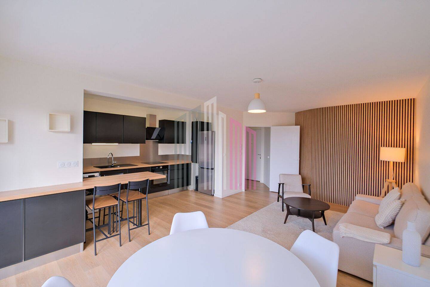 Appartement 2 pièces 51 m² · à Rennes · 51,1 m² · 1 087 €/mois