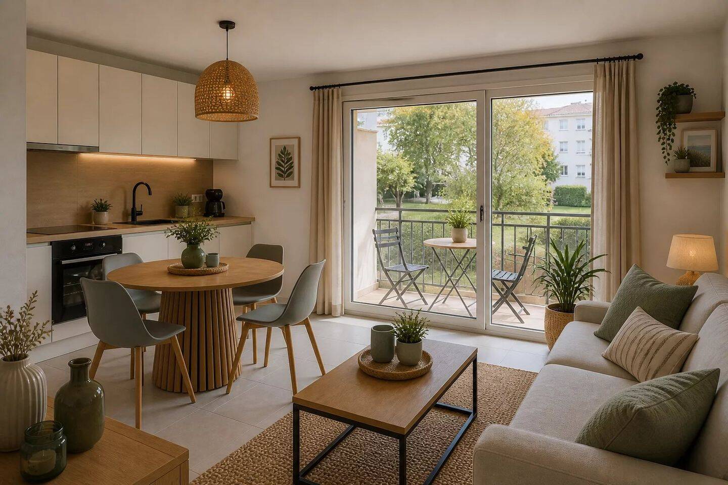 Appartement 2 pièces 46 m² · à Port-Saint-Louis-du-Rhône · 46 m² · 135 000 €