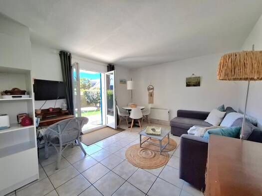 Appartement à vendre 232 100 € 2 pièces 1 chambre 36 m² RDC Batz-sur-Mer 44740