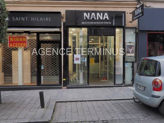 Local commercial à louer 2 230 € 40,4 m² de surface de vente Centre Ville-Commerce Enghien-les-Bains 95880