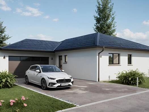 Terrain avec maison neuve à vendre 367 500 € 5 pièces 3 chambres 110 m² 1 000 m² de terrain Willer-sur-Thur 68760