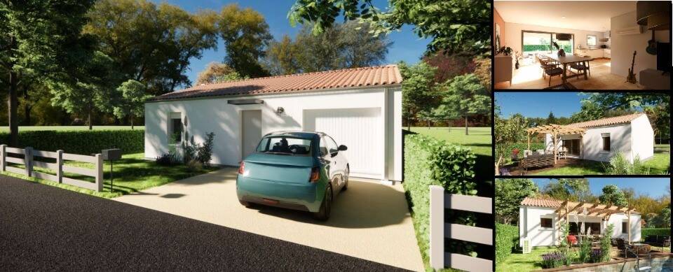 Maison 2 pièces 67 m² · à Saint-Révérend · 67 m² · 201 900 €