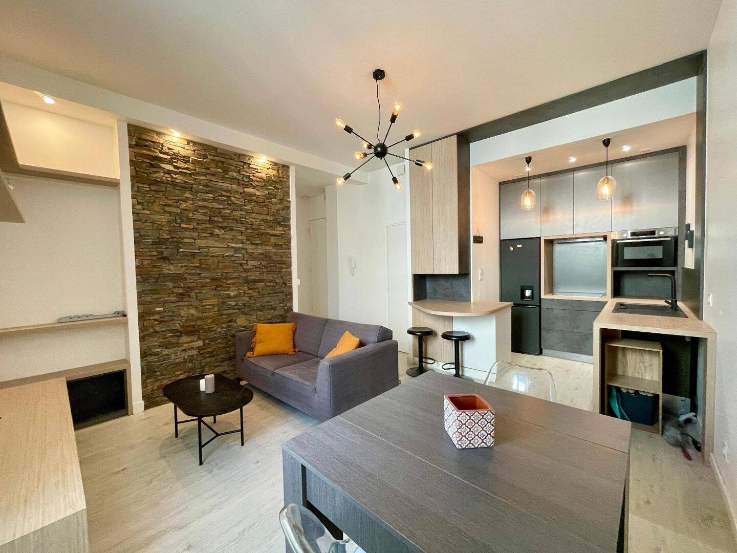 Appartement 2 pièces 37 m² · à Angers · 37 m² · 730 €