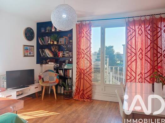 Appartement à vendre 249 000 € 3 pièces 2 chambres 62 m² Étage 3/4 Coteau-Malassis Vitry-sur-Seine 94400