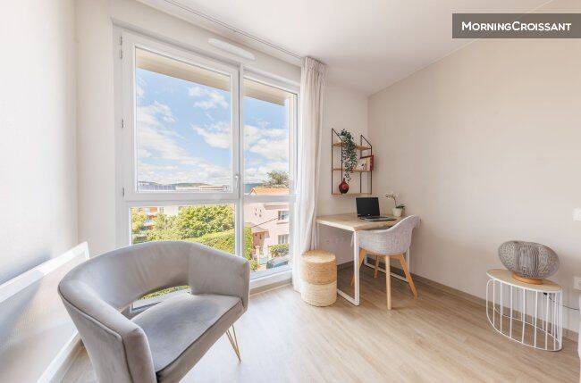 Appartement 1 pièce 24 m² · à Clermont-Ferrand · 24 m² · 595 €
