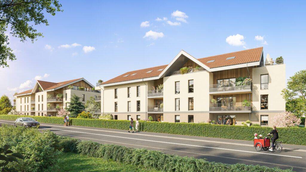 Appartement 4 pièces 77 m² · à La Roche-sur-Foron · 77 m² · 349 000 €