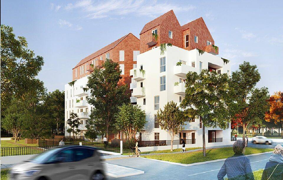 Appartement 1 pièce 31 m² · à Neuilly-sur-Marne · 31,3 m² · 724 €