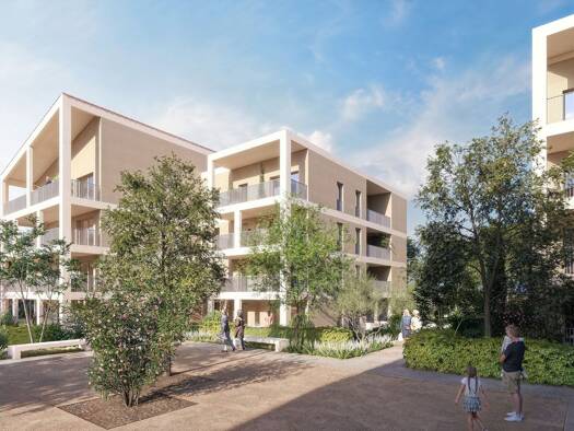 Appartement à vendre - neuf 204 000 € 2 pièces 43,9 m² RDC dès le 30/09/2027 La Roque-d'Anthéron 13640