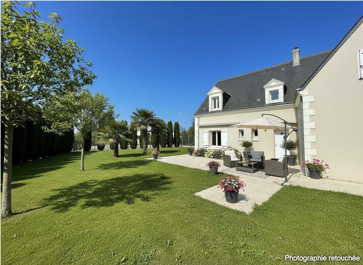 Maison 9 pièces 208 m² · à Saint-Cyr-sur-Loire · 208,4 m² · 620 000 €