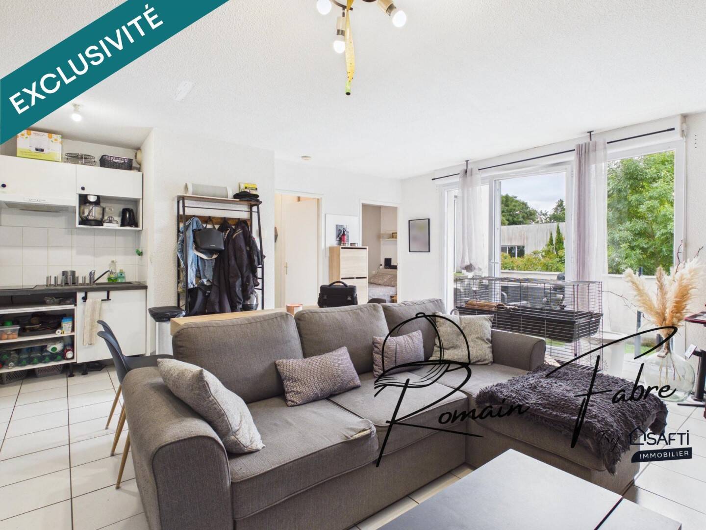 Appartement 2 pièces 45 m² · à Saint-Louis-de-Montferrand · 45 m² · 111 000 €