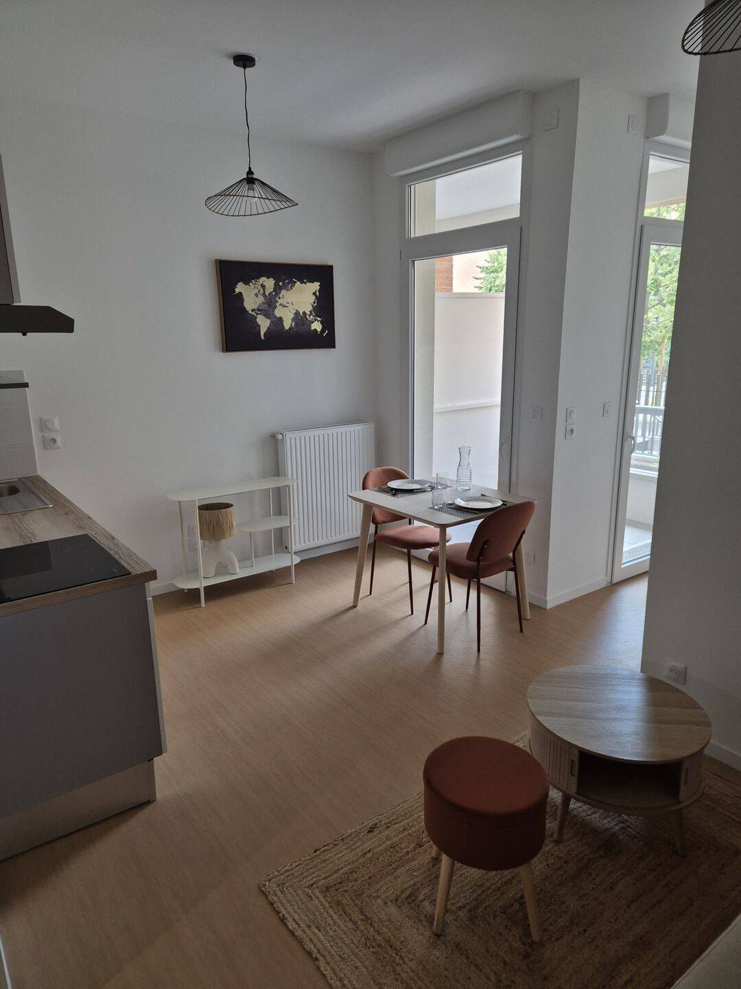 Appartement 1 pièce 31 m² · à Toulouse · 31,2 m² · 744 €/mois
