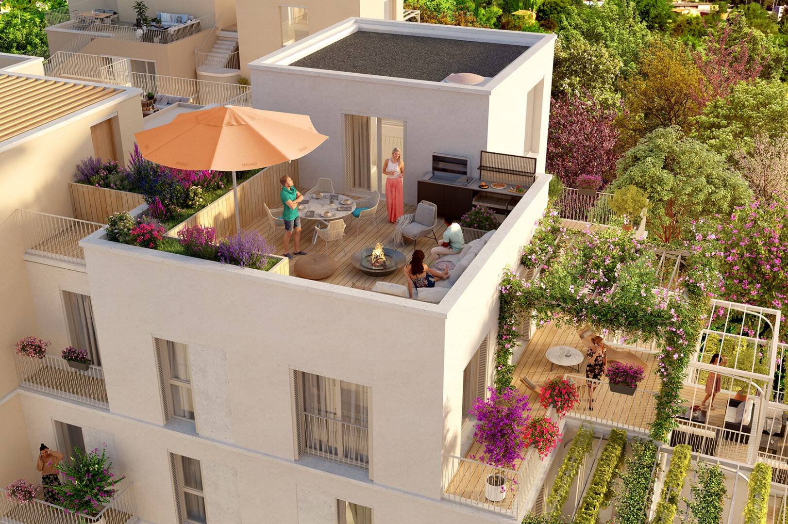 Appartement 4 pièces 90 m² · à Rillieux-la-Pape · 90,4 m² · 299 000 €