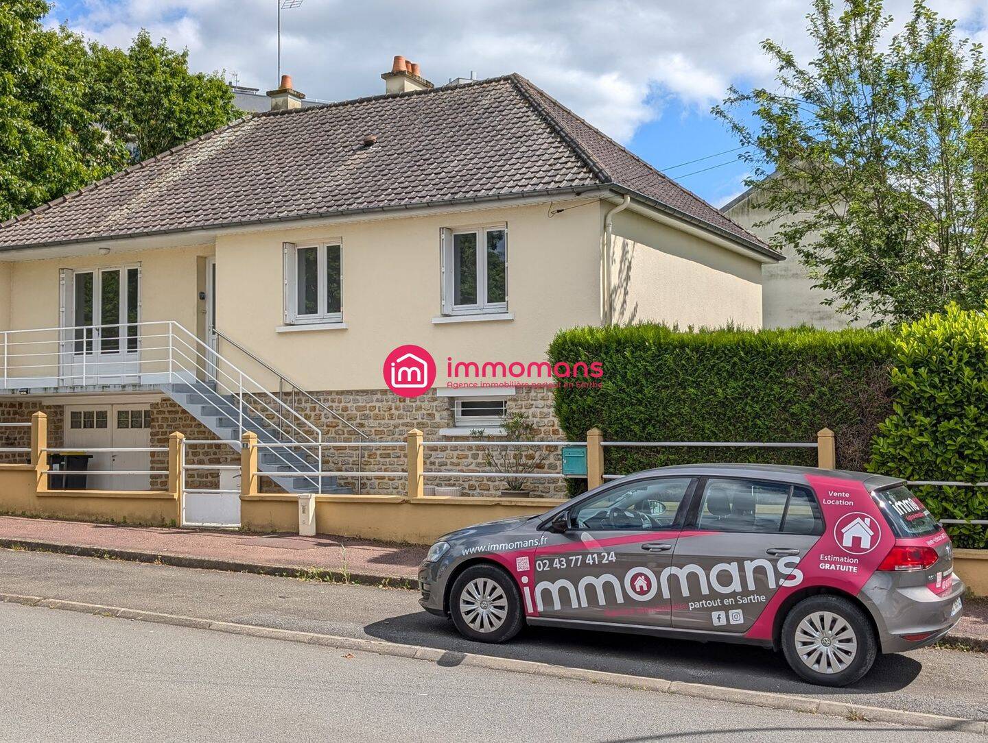 Maison 5 pièces 93 m² · à Sablé-sur-Sarthe · 93 m² · 162 300 €