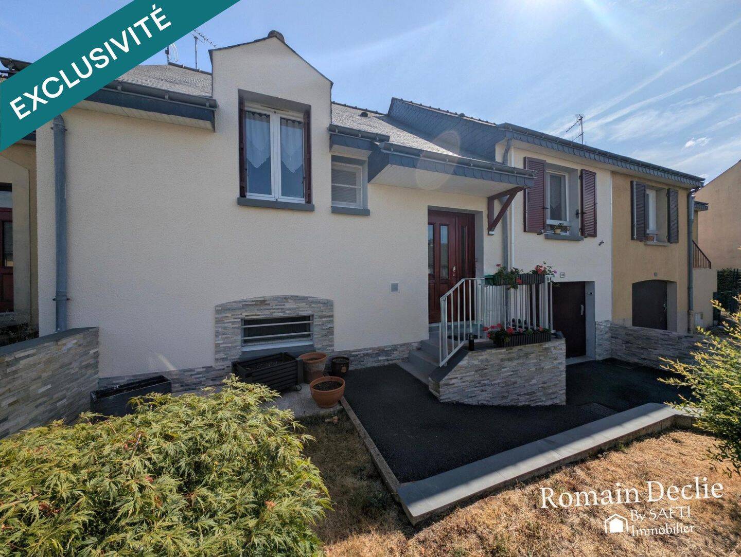 Maison 4 pièces 88 m² · à Candé · 88 m² · 166 500 €