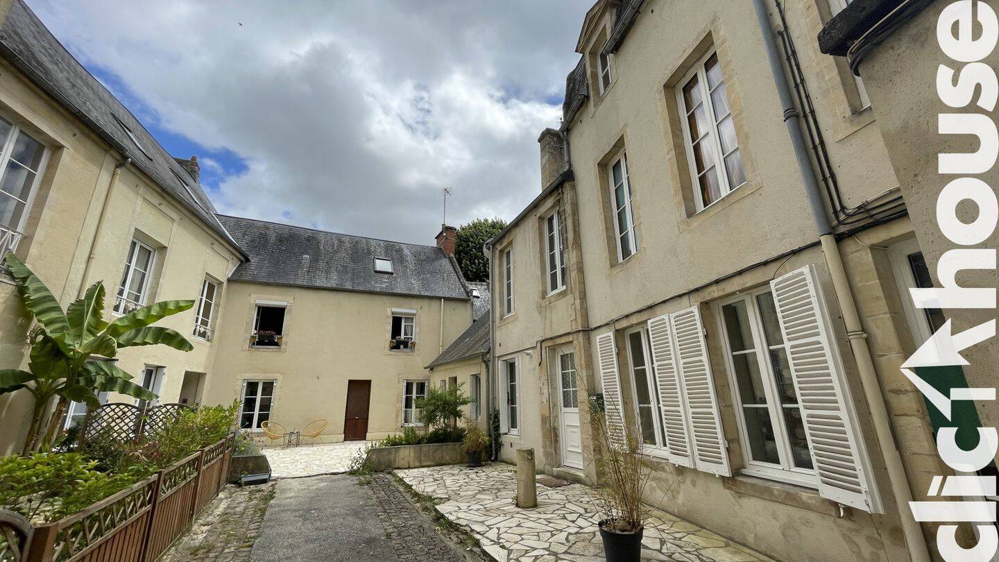 Maison 2 pièces 46 m² · à Bayeux · 45,5 m² · 535 €