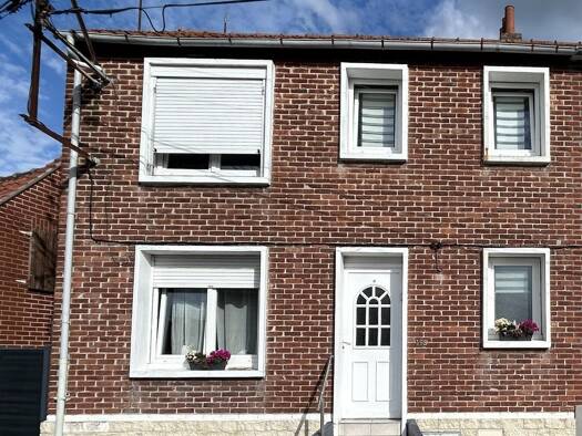Maison à vendre 163 000 € 4 pièces 3 chambres Râches 59194
