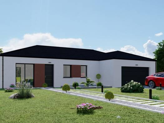 Terrain avec maison neuve à vendre 190 000 € 6 pièces 4 chambres 91 m² Mont-lès-Neufchâteau 88300