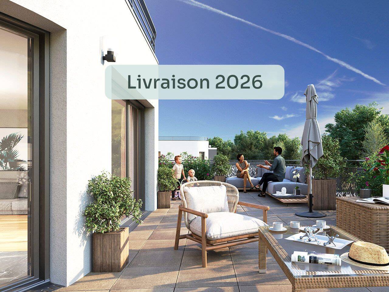 Appartement 4 pièces 83 m² · à Thiais · 83,2 m² · 486 000 €