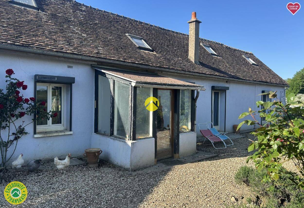 Maison 4 pièces 120 m² · à Égriselles-le-Bocage · 120 m² · 139 900 €
