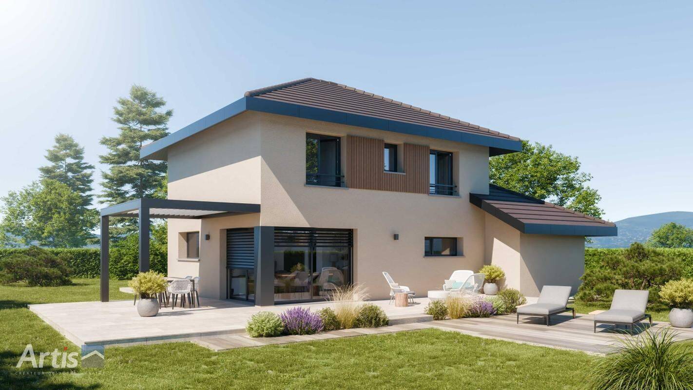 Maison 5 pièces 111 m² · à Cessy · 111 m² · 645 000 €
