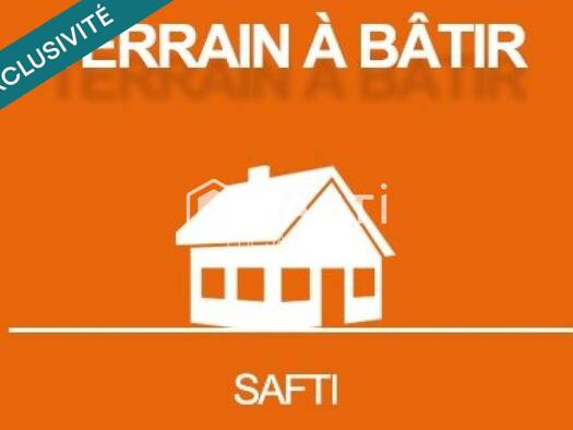 Terrain constructible viabilisé à vendre 69 900 € 700 m² de terrain Salindres 30340