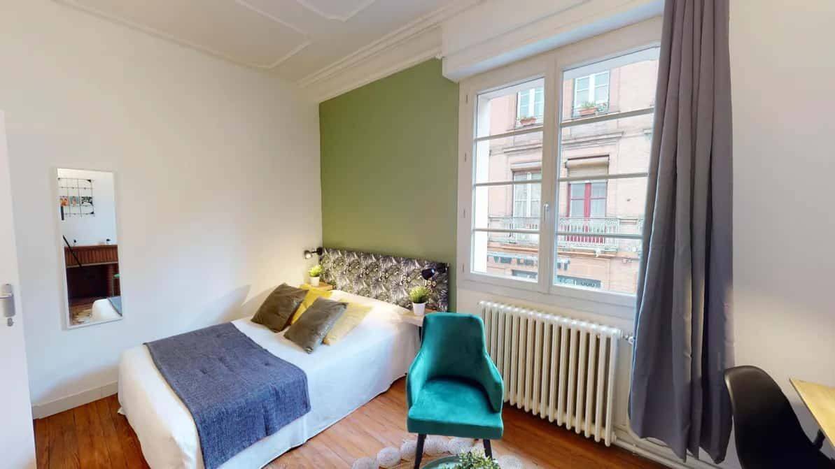 Appartement 1 pièce 15 m² · à Toulouse · 15 m² · 625 €/mois