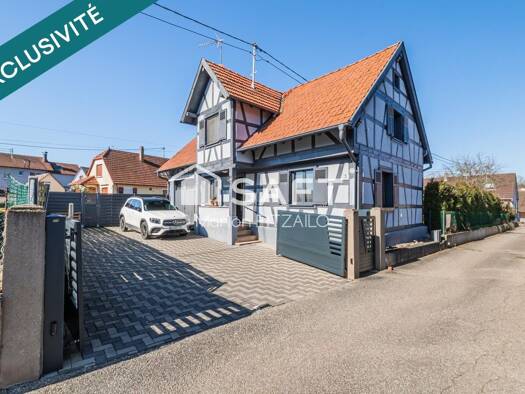 Maison à vendre 335 000 € 4 pièces 2 chambres 131 m² 602 m² de terrain Soufflenheim 67620