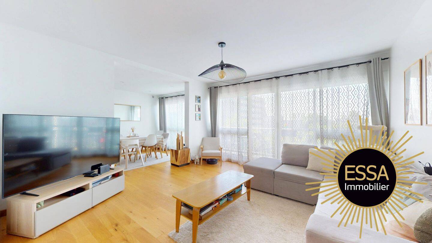 Appartement 4 pièces 78 m² · à Vélizy-Villacoublay · 77,6 m² · 388 500 €