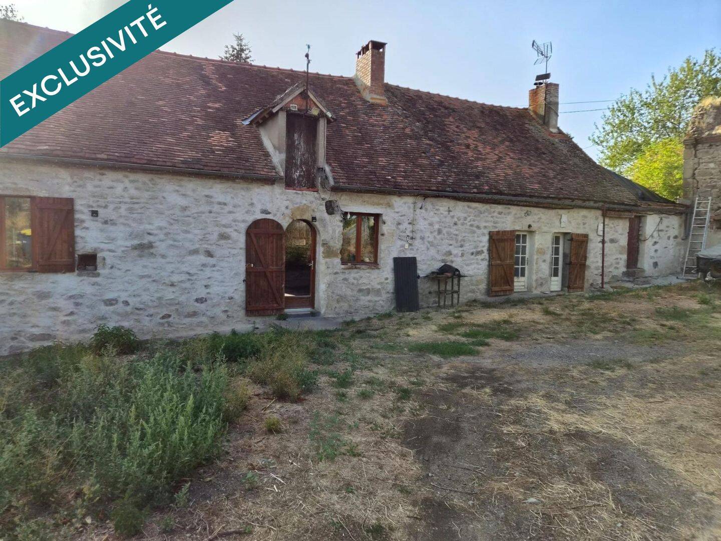 Maison 4 pièces 112 m² · à Saint-Sornin · 112 m² · 87 500 €