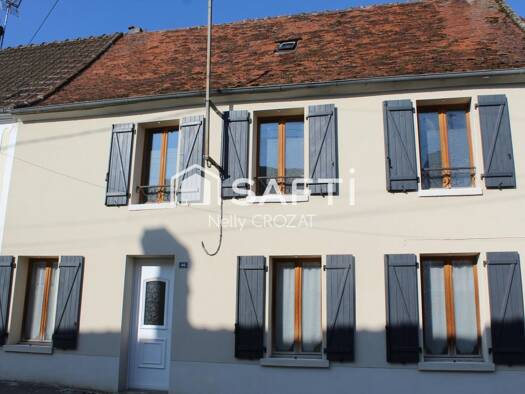 Maison à vendre 116 000 € 5 pièces 3 chambres 100 m² 428 m² de terrain Villers-Cotterêts 02600