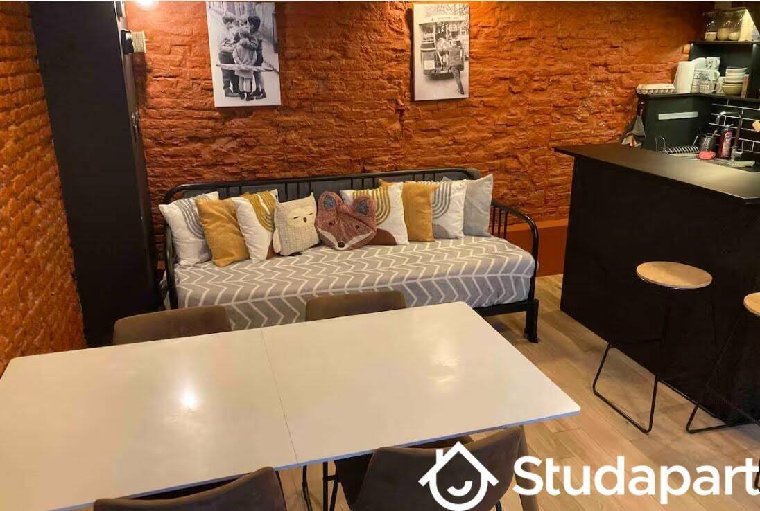 Appartement 2 pièces 33 m² · à Lille · 33 m² · 1 220 €